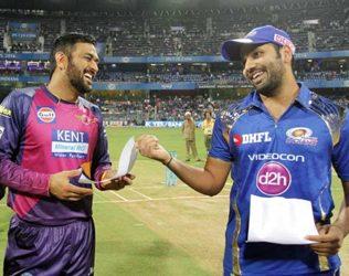 IPL 10 MS Dhoni Vs Rohit Sharma Scores