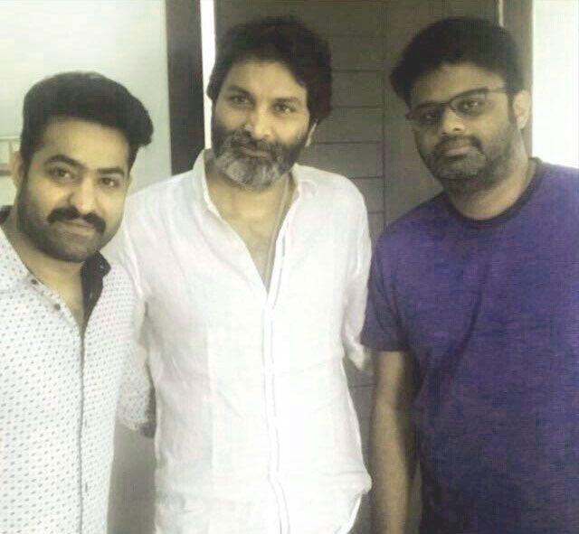 Pic Talk: Young Tiger NTR With Trivikram