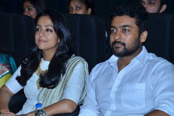 Jyothika's Blow on Heroines Runing Behind Heroes - Magalir Mattum Audio Launch