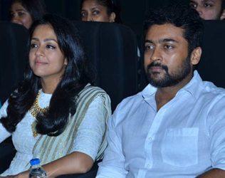 Jyothika's Blow on Heroines Runing Behind Heroes - Magalir Mattum Audio Launch