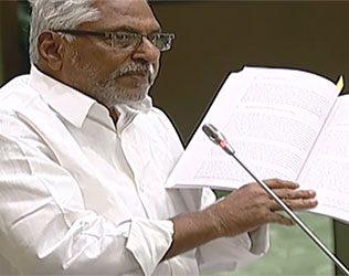 KCR Backtracked on Congress' Challenge
