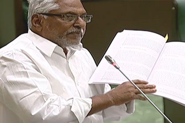 KCR Backtracked on Congress' Challenge