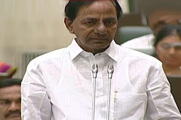 KCR Sends Agitating BJP MLAs out of the House