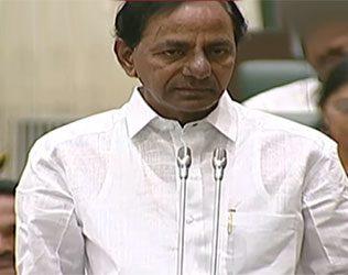 KCR Sends Agitating BJP MLAs out of the House