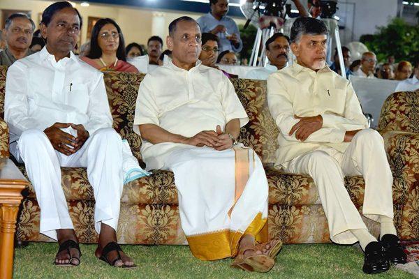 KCR and Chandrababu Naidu to Sit Across the Narasimhan Table yet Again