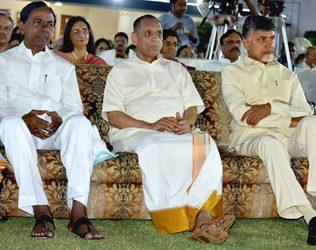 KCR and Chandrababu Naidu to Sit Across the Narasimhan Table yet Again