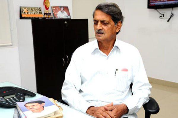 KCR's Close-Aide and Irrigation Advisor R Vidyasagar Rao Passed Away