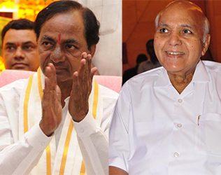 KCR's 'Dakshina' to Ramoji Rao