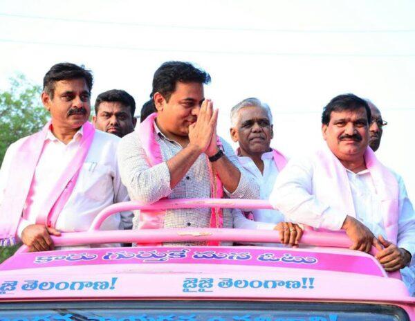 KTR Proves Street Smart than Chandrababu Naidu