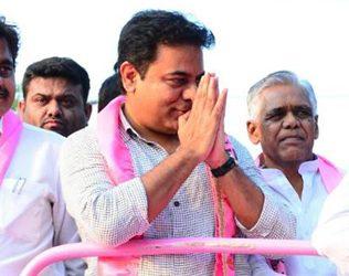 KTR Proves Street Smart than Chandrababu Naidu
