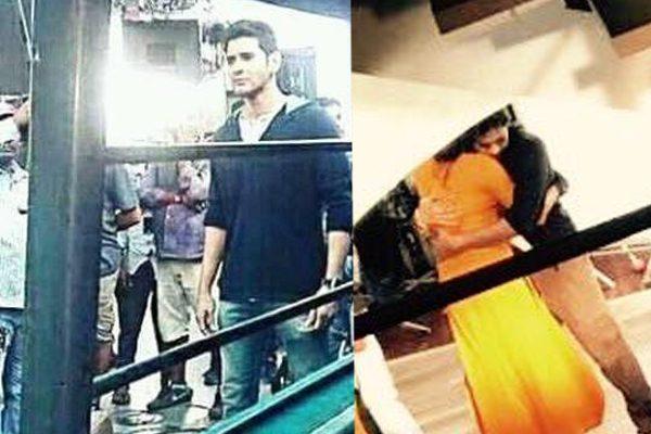 Mahesh Babu - Ar Murugadoss Latest working Still