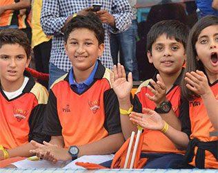 Gautam-Krishna-Ghattamaneni-at-IPL-Cricket-Match