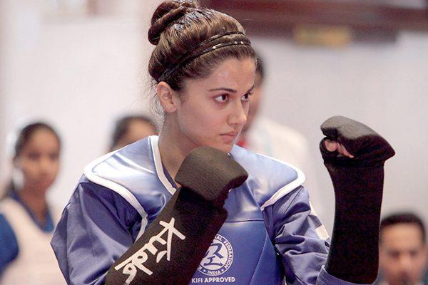 Malaysian Martial Arts Institute Approached Taapsee Pannu