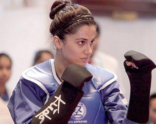 Malaysian Martial Arts Institute Approached Taapsee Pannu