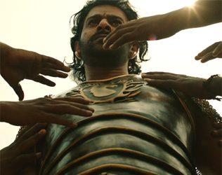 Megastar Fans Barricaded Baahubali 2 Screening