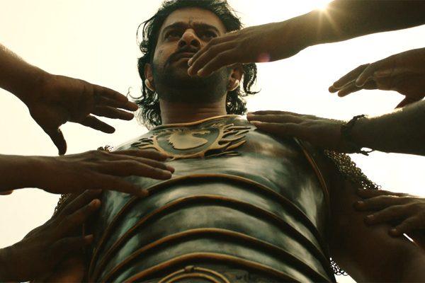 Megastar Fans Barricaded Baahubali 2 Screening!