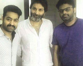 Pic Talk: Young Tiger NTR With Trivikram