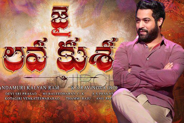 NTR Taking It All the Way in Jai Lava Kusa