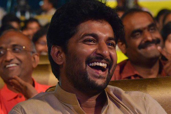 Nani Laughs off at the Title 