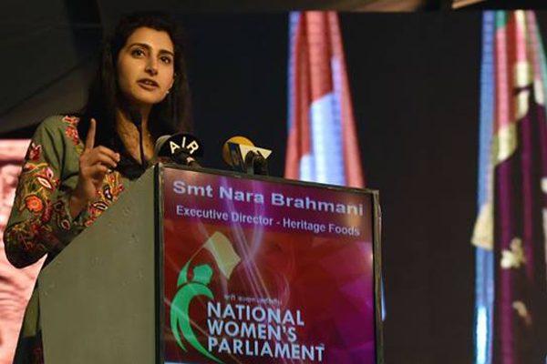 Nara Brahmani All Set for Her TDP Political Debut