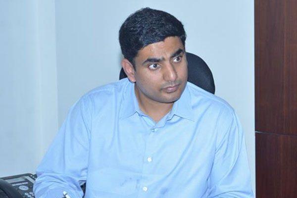 Nara Lokesh Says Chandrababu Is in No Hurry