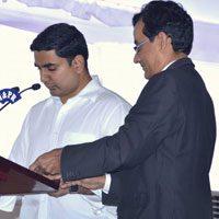Nara Lokesh Takes Oath as a Minister in Andhra Pradesh Cabinet Photos