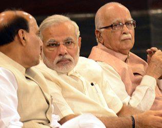 Narendra Modi Conspiring Against LK Advani
