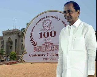 Nervous KCR Government Successfully Muzzles Osmania?