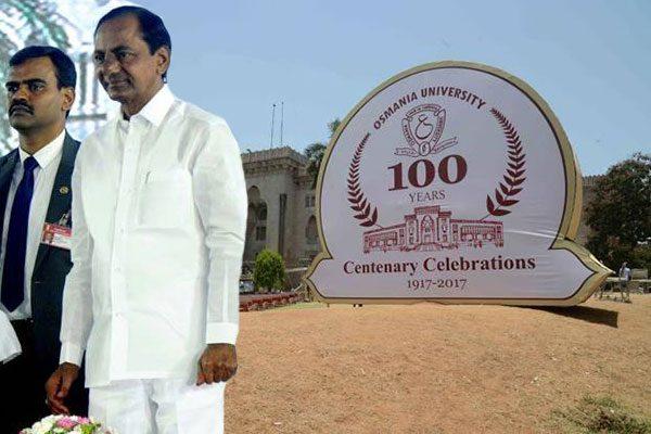 Nervous KCR Government Successfully Muzzles Osmania?