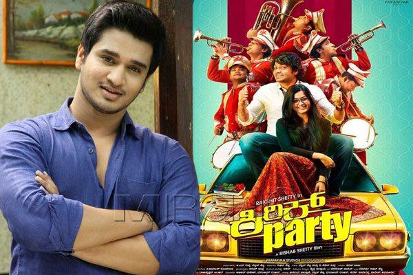 Nikhil Siddhartha to Revisit Campus Drama Kirik Party