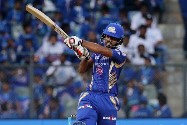 Nitish Rana Rohit Sharma take Mumbai Indians to top