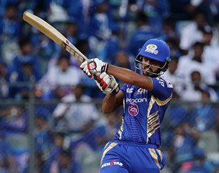 Nitish Rana Rohit Sharma take Mumbai Indians to top