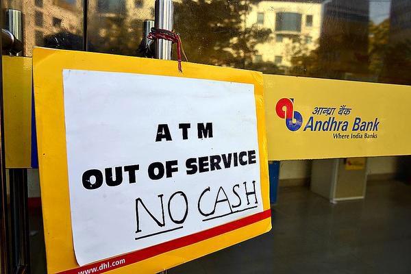 No Cash ATMs - Hyderabad Intentional Crisis