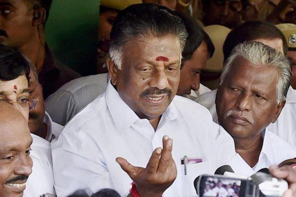 O Pannerselvam Vs Palani Swamy AIADMK Tamil Nadu Politics