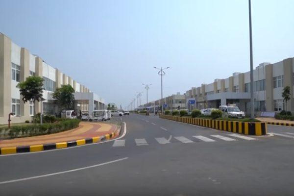 One More Building for Amaravati Assembly