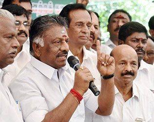 Panneerselvam Calling Shots in Tamil Nadu with Narendra Modi's Help
