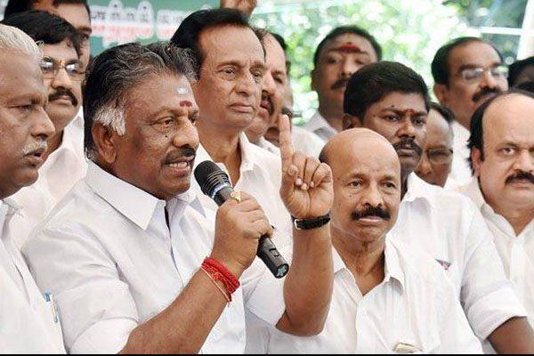 Panneerselvam Calling Shots in Tamil Nadu with Narendra Modi's Help