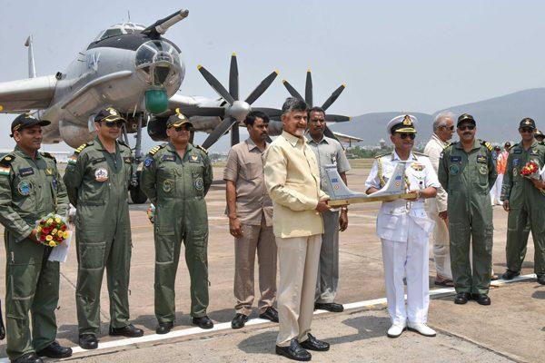 Patrol Aircraft TU-142M to Be Made Museum at Vizag Beach