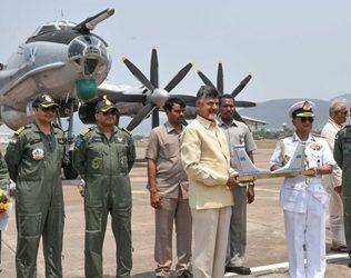 Patrol Aircraft TU-142M to Be Made Museum at Vizag Beach