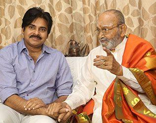 Pawan Kalyan congratualatesDirector K Vishwanath