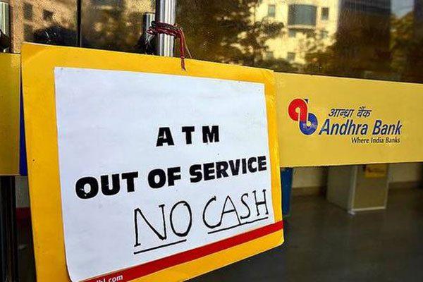 People Crushed Between Cash and Cashless Transactions
