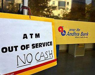 People Crushed Between Cash and Cashless Transactions