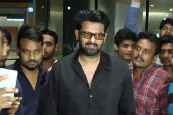 Prabhas Displays 'His' Behaviour at Mumbai Airport