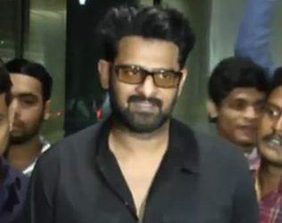 Prabhas Displays 'His' Behaviour at Mumbai Airport