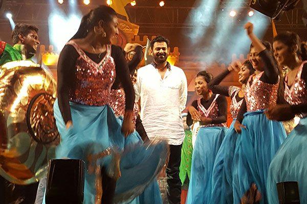 Prabhas Left Totally Embarrassed and Shy