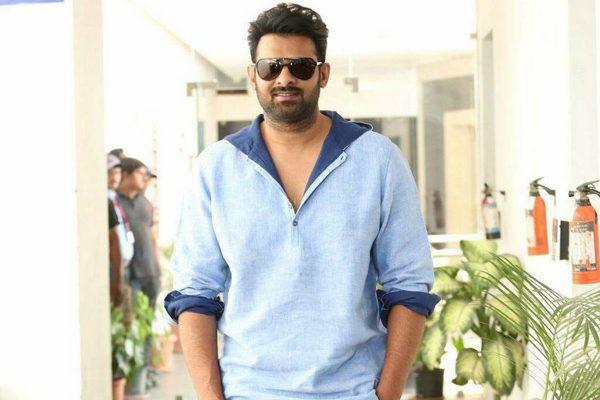 Prabhas Sahoo First look Latest