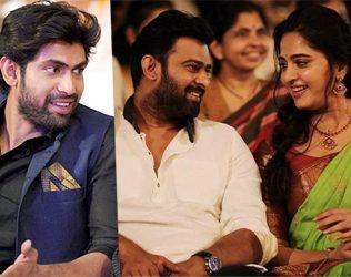 Prabhas Weds Anushka Rumour is Nothing Comparatively - Rana