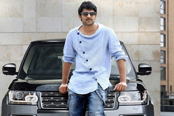 Prabhas craze about cars