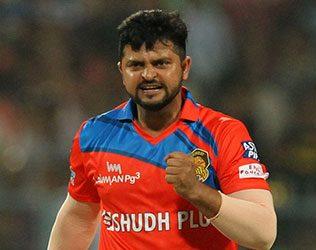 suresh raina vs gautam gambhir ipl 2017