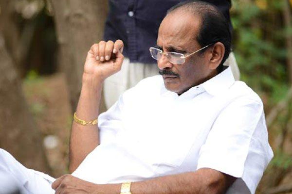 Rajamouli's Father Vijayendra Prasad Trying to Butter Mega Fans